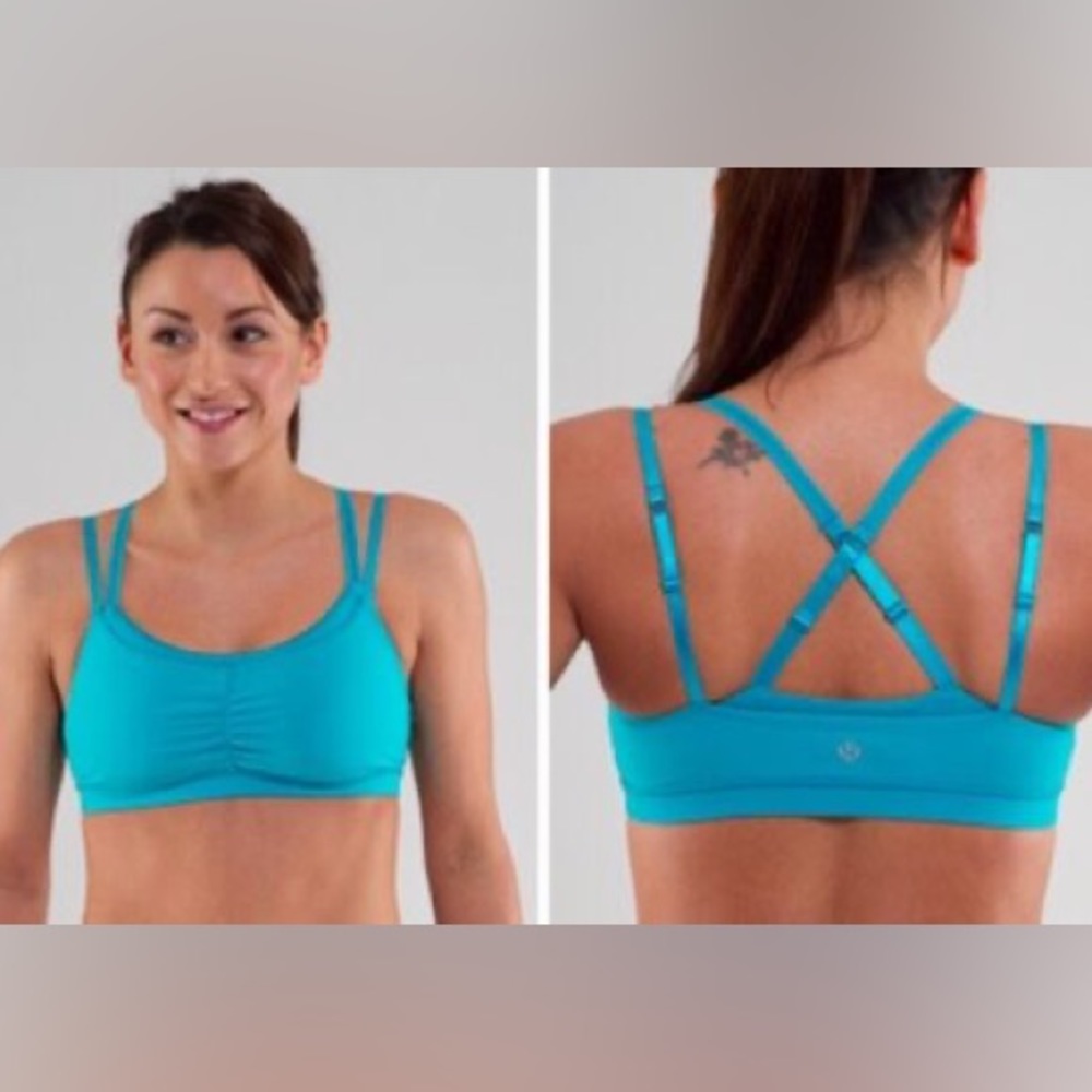 Lululemon Warrior 1 Hot Sports Bra
